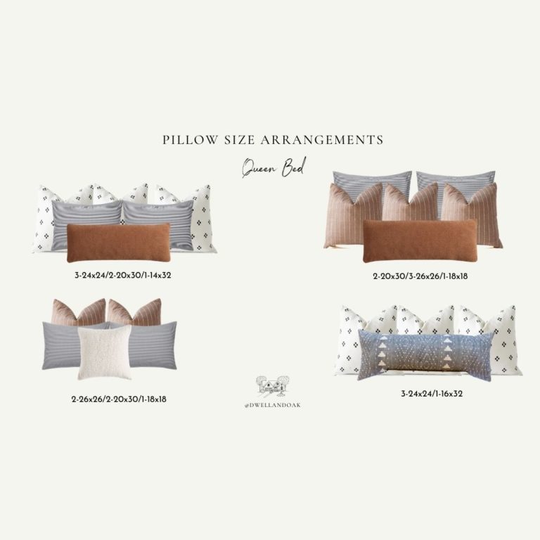 Can King Pillows Fit On A Queen Bed at Rae Rea blog