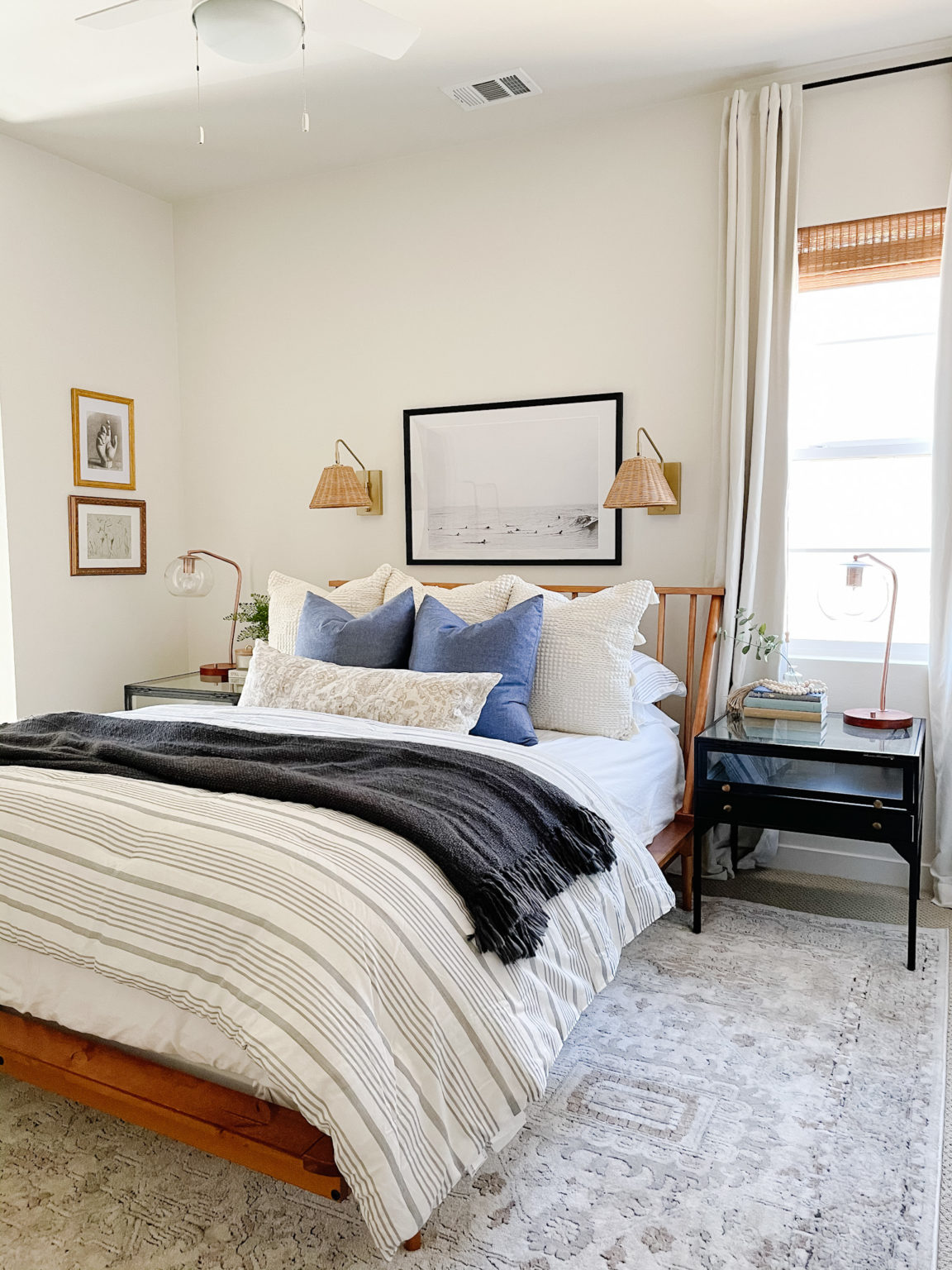 We're so proud of our latest California Casual bedroom project - Dwell ...