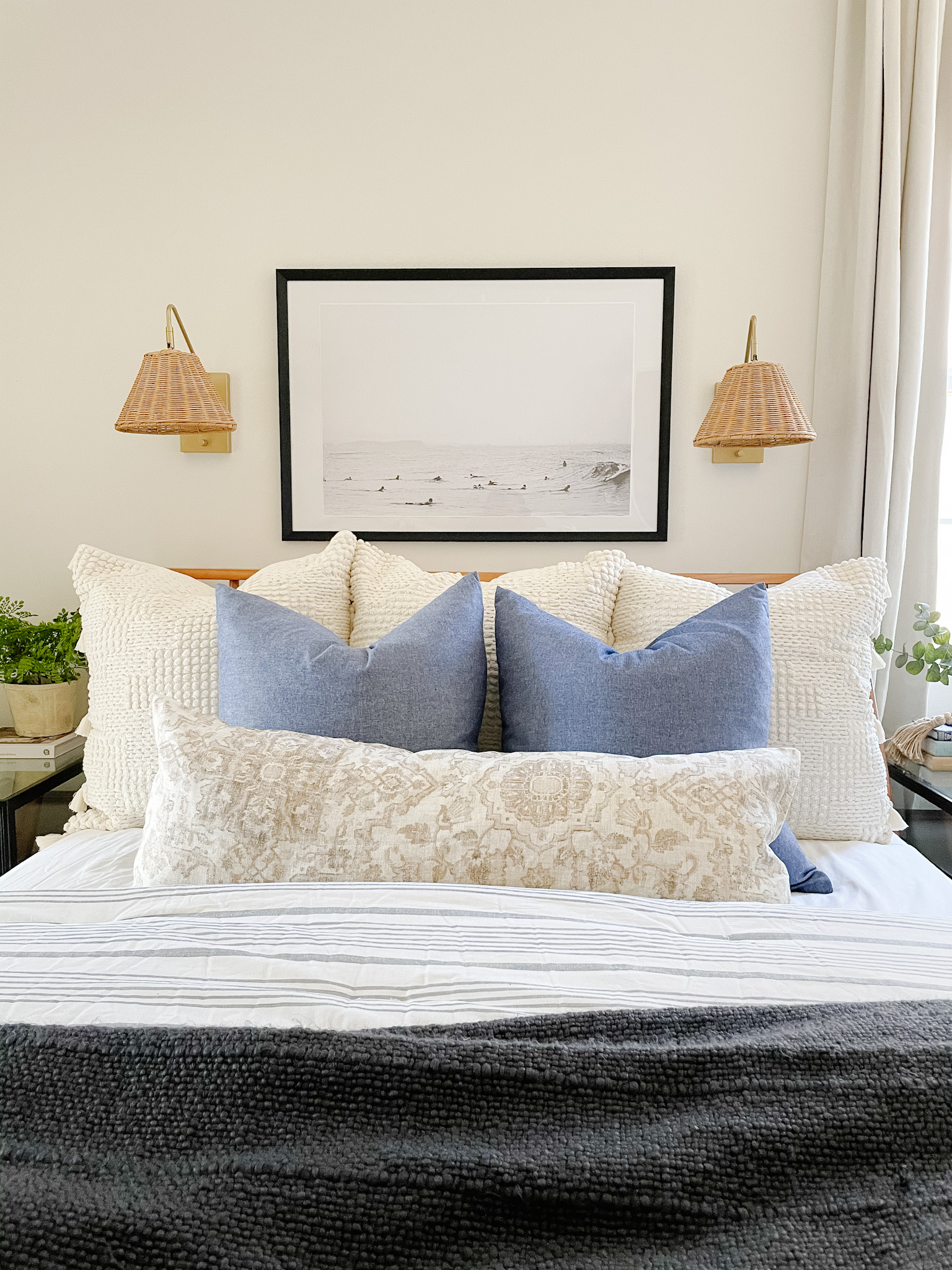 We're so proud of our latest California Casual bedroom project - Dwell ...