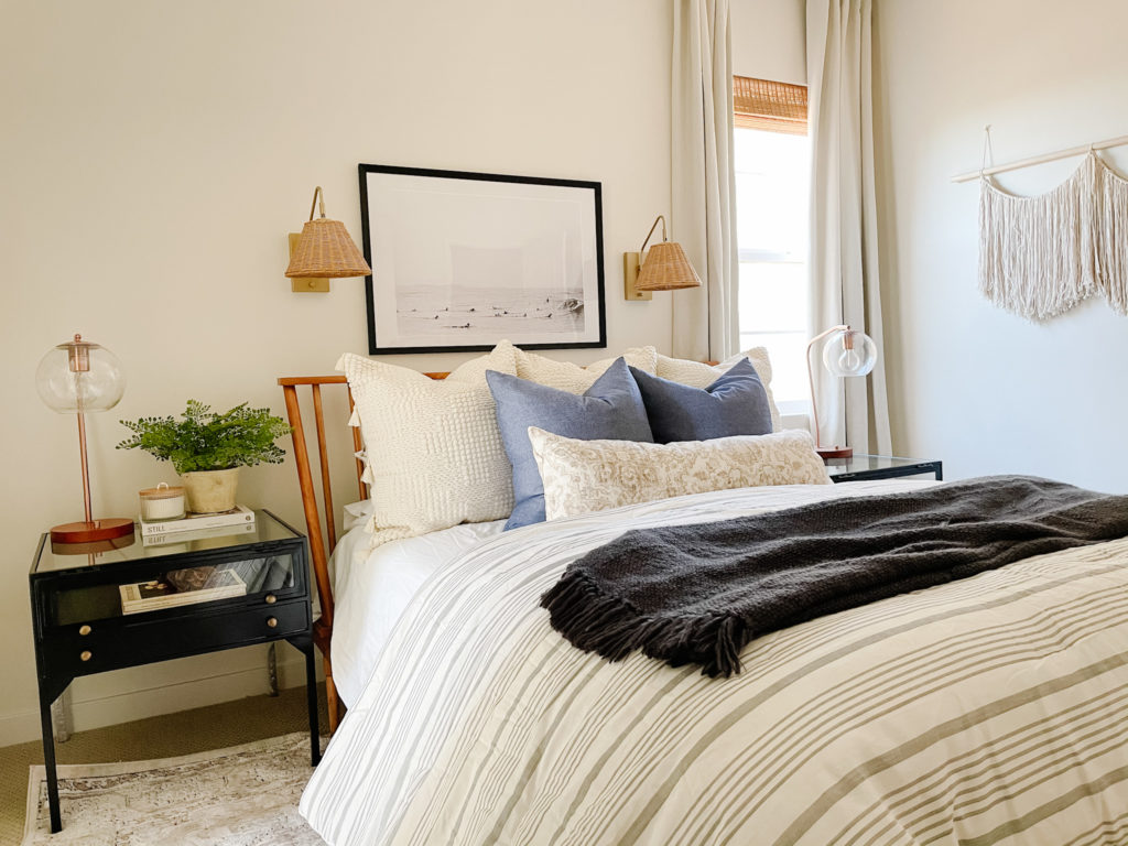 We're so proud of our latest California Casual bedroom project - Dwell ...