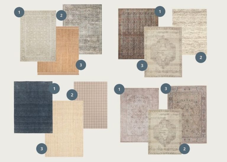 How to Pair Area Rugs for your Living Room or Great Room Dwell & Oak